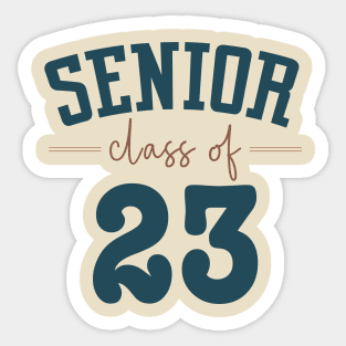 Senior 2023 shirt, Class Of 2023 Shirt, 2023 Graduation Squad Shirt, Graduate Crew Shirts, Senior 2023 Gift Sticker